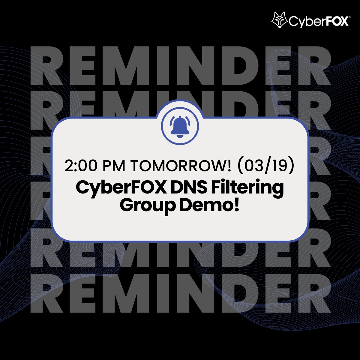 CyberFOX tweet media