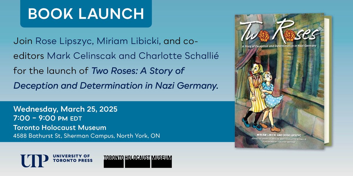 University of Toronto Press tweet media