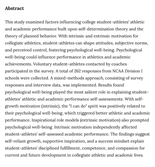 Journal of Intercollegiate Sport tweet media