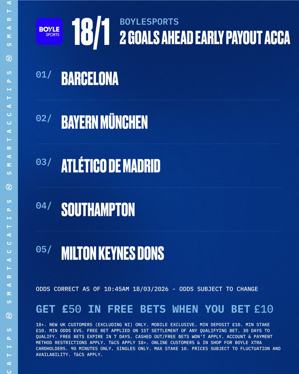 SmartAccaTips tweet media