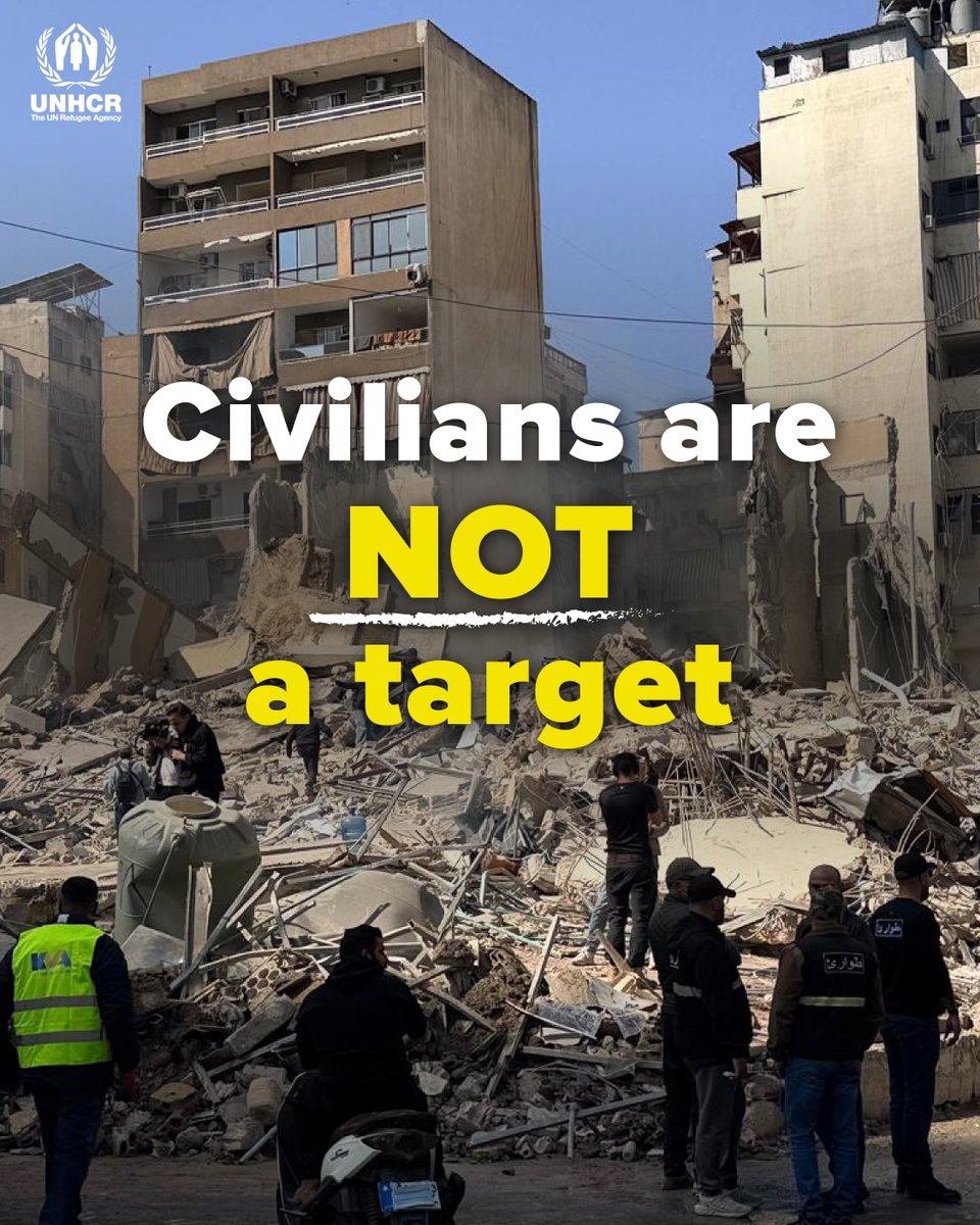 UNHCR Lebanon tweet media