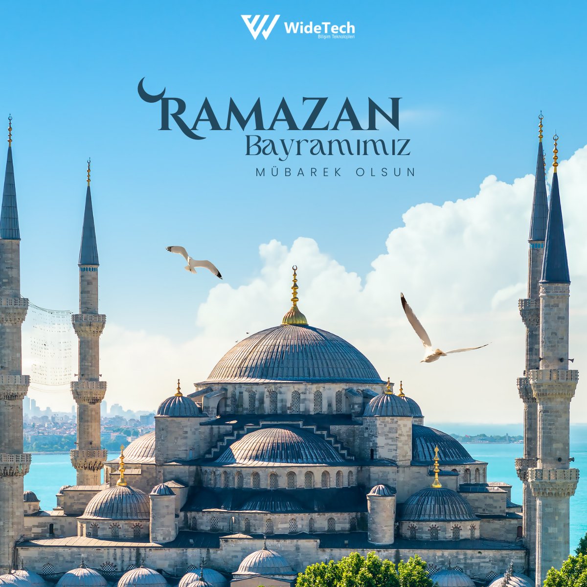 Widetechbilism's tweet photo. Mübarek Ramazan Bayramının size ve sevdiklerinize mutluluk, huzur ve refah getirmesi dileğiyle. Ramazan Bayramınız mübarek olsun.

#RamazanBayramı https://t.co/6bkMsL4Ns6