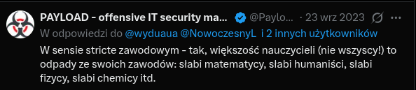 Etat na Ryczałcie tweet media