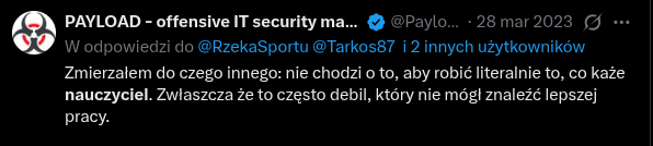 Etat na Ryczałcie tweet media