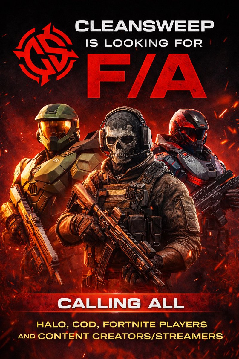 CleanSweep Esports tweet media