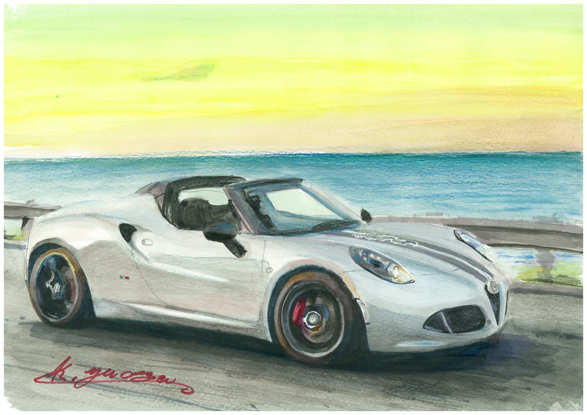 K.Yuasa 【愛車イラスト依頼5千円～！】 tweet media