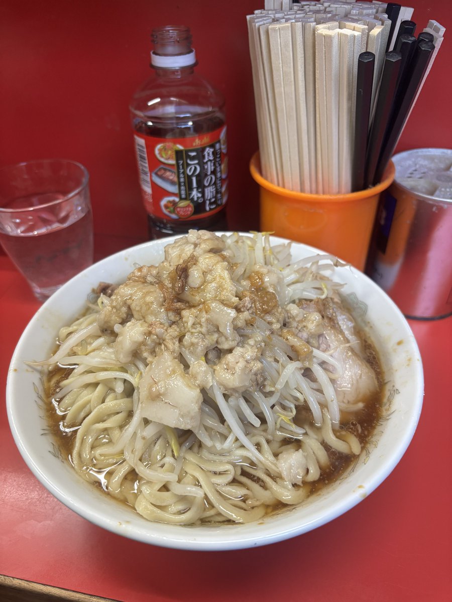 kkj_0308's tweet photo. 二郎三田うまかった https://t.co/KkweXweKIu
