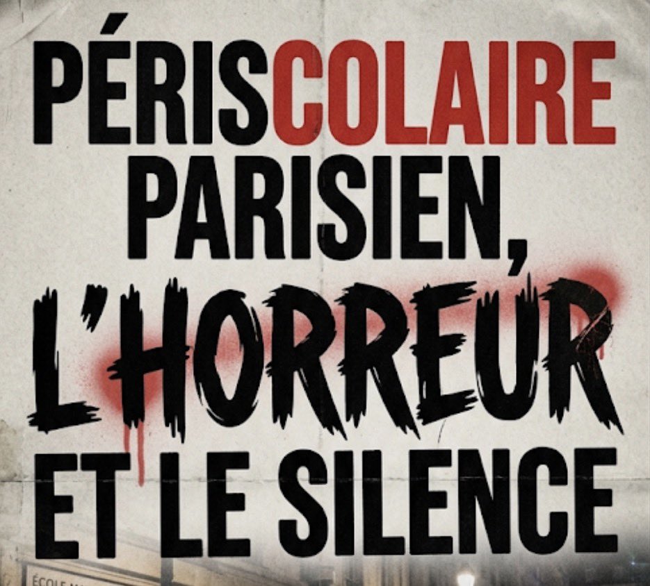 #Bétharram : unes, débats, indignation nationale — à juste titre.

#PériscolaireParisien : silence radio, ou presque.

Où est la presse nationale pour couvrir cette ignominie ? 

Pourquoi ce deux poids, deux mesures ?