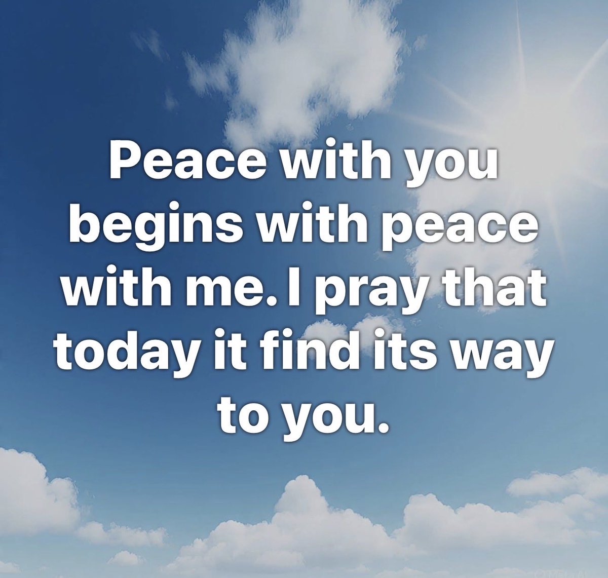 JohnCDavisMusic's tweet image. Peace with you begins with peace with me. I pray that today it find its way to you. 🙏🏻 #JoyTrain #hope #healing #peace #mindful #spiritual #wednesday