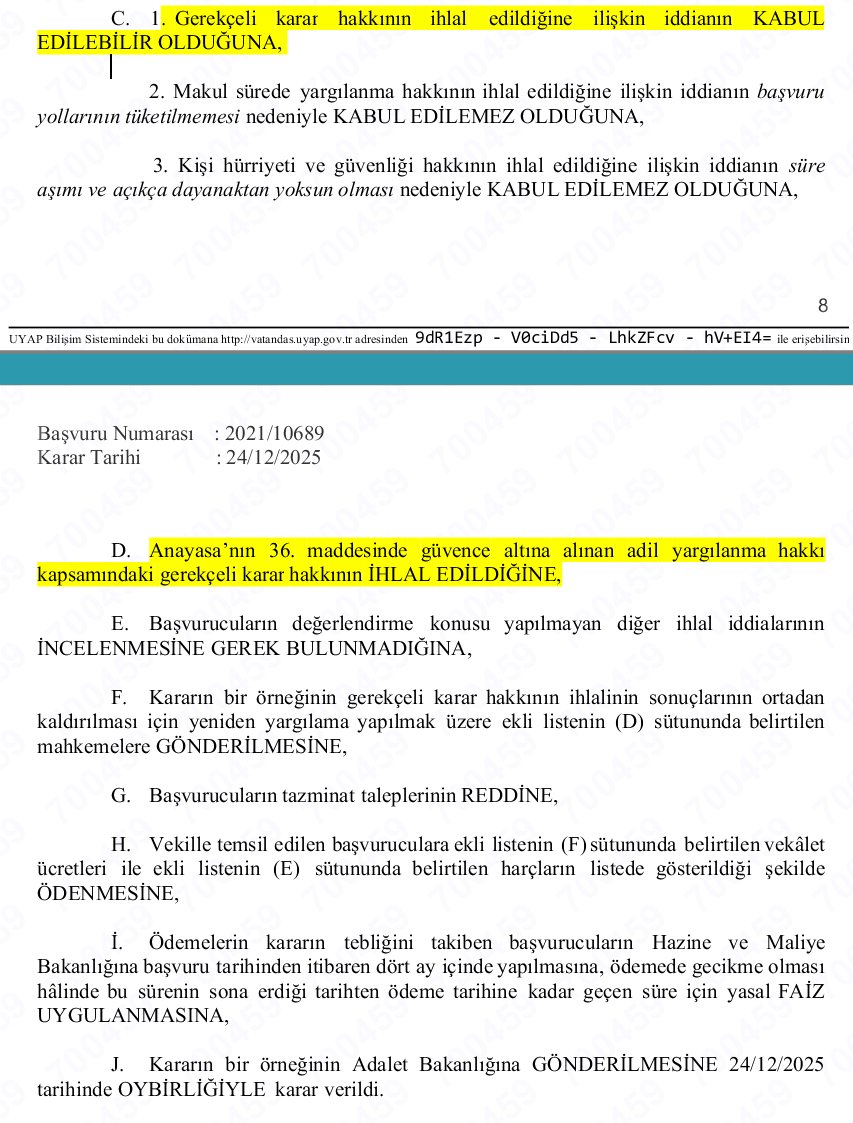 Av. Mahmut LEVENT tweet media