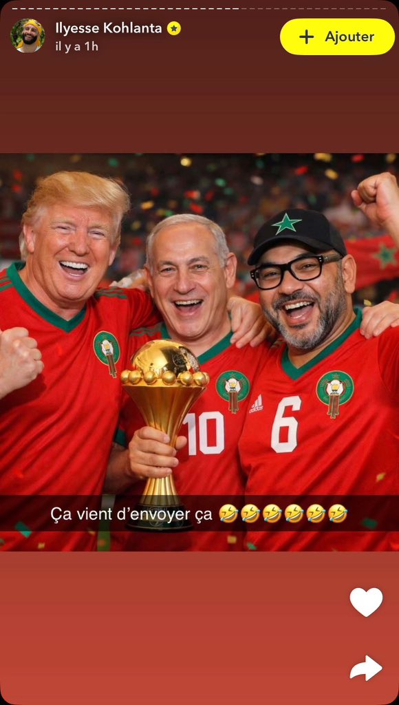 INFOS MAGHREB tweet media