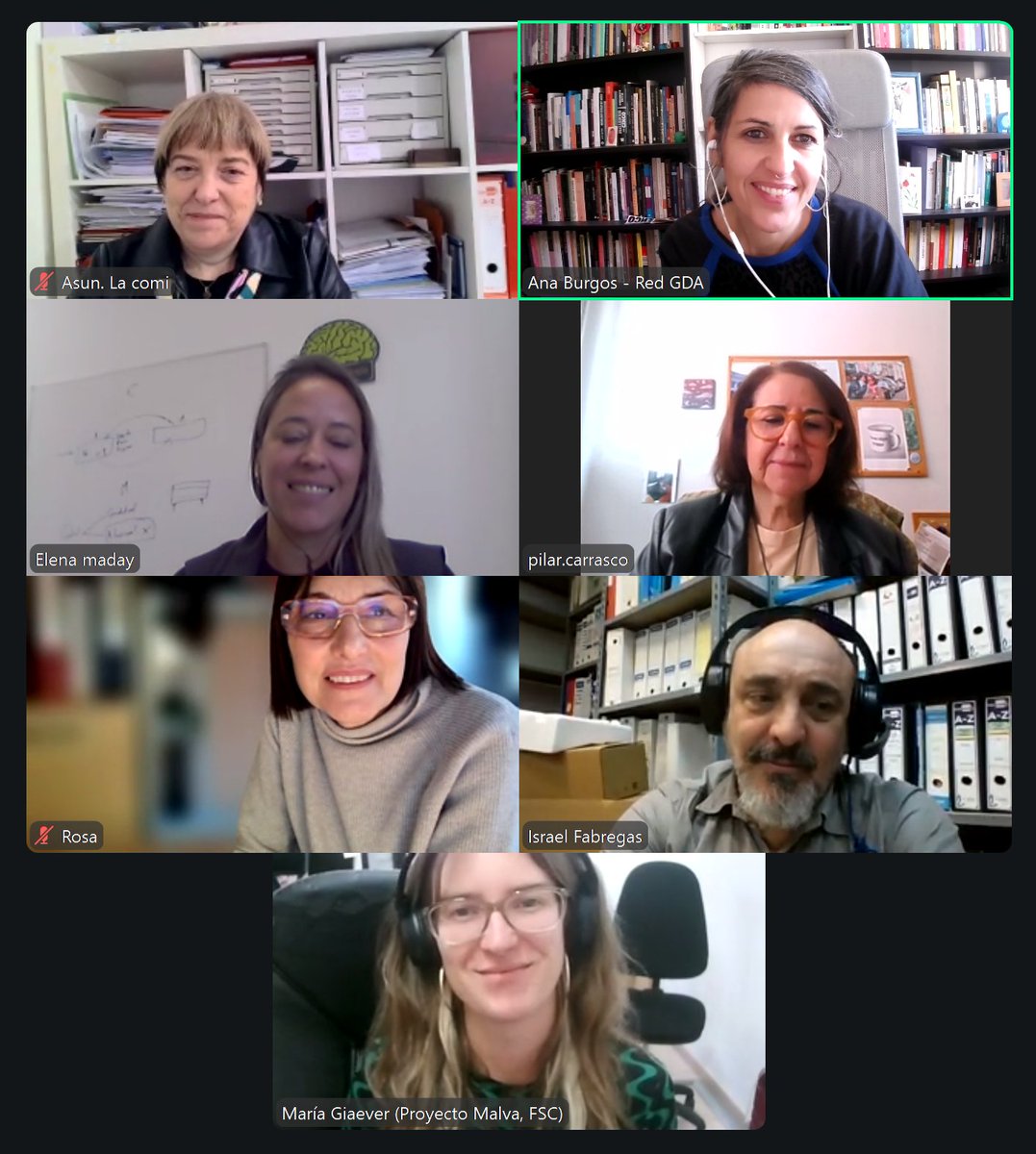 Red Género, Drogas y Adicciones tweet media