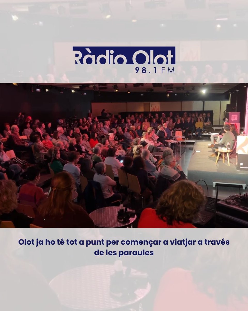 Ràdio Olot tweet media