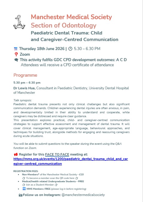 MCR Medical Society tweet media
