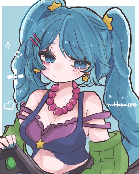 Arcade Sona #ArtofLegends #Sona