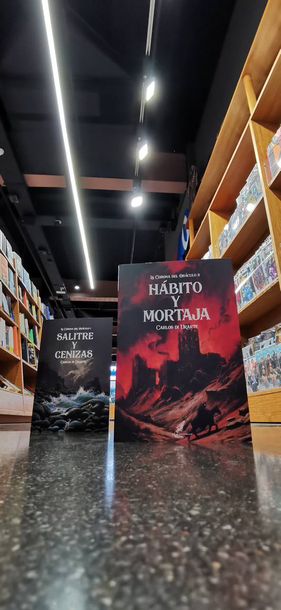 Librería Gigamesh tweet media