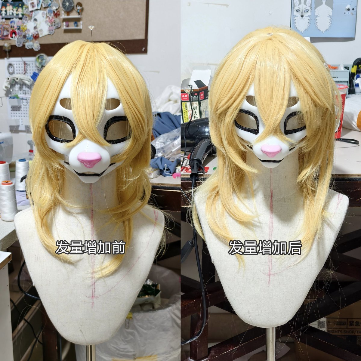 发量的重要性☝🏻️