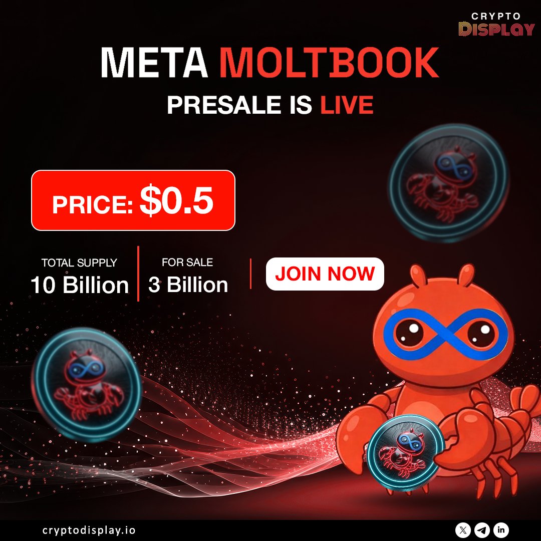 Crypto Display tweet media