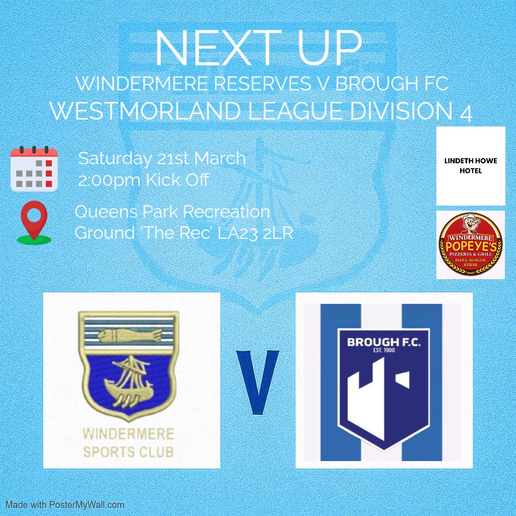 Windermere Sports Club ⚽️ tweet media