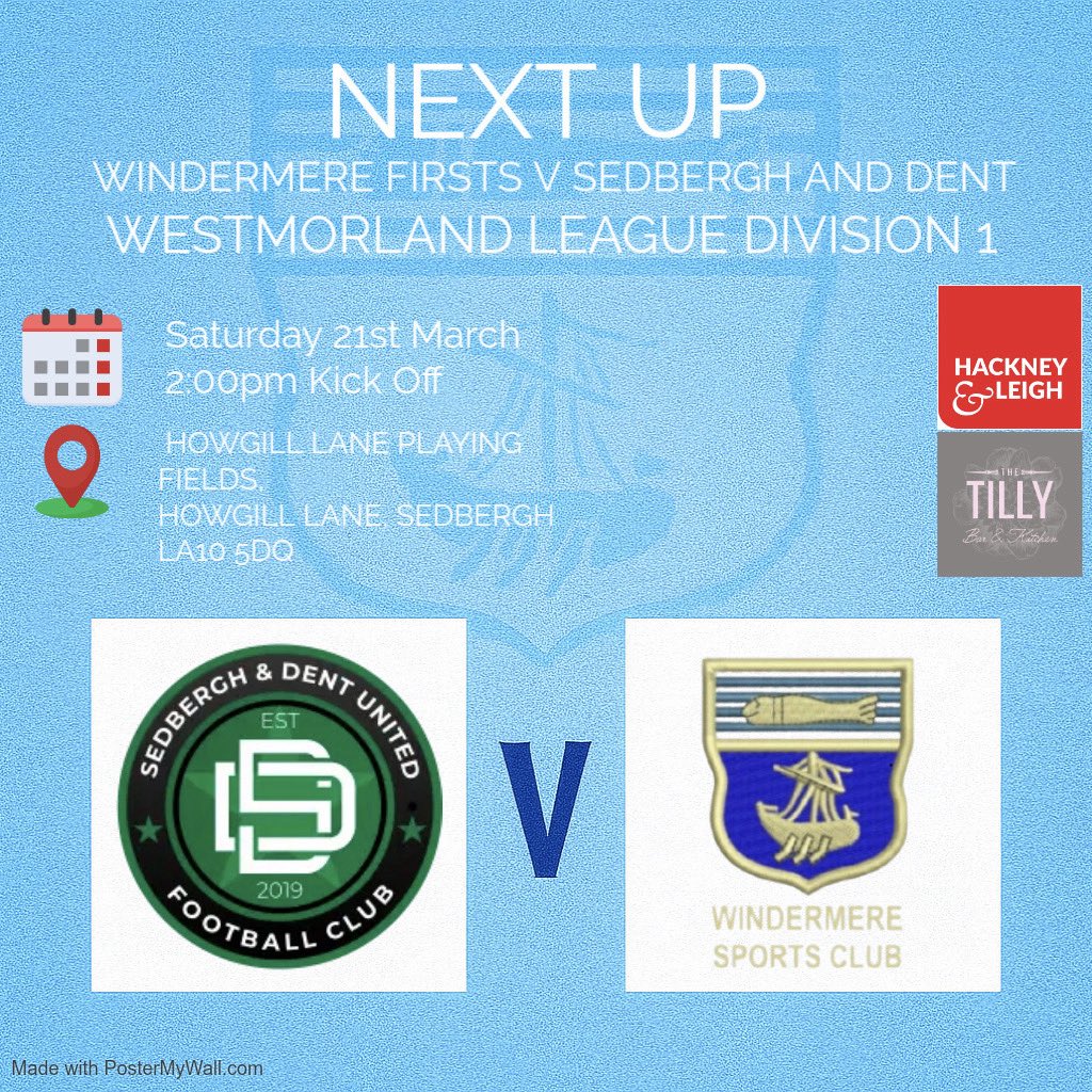 Windermere Sports Club ⚽️ tweet media