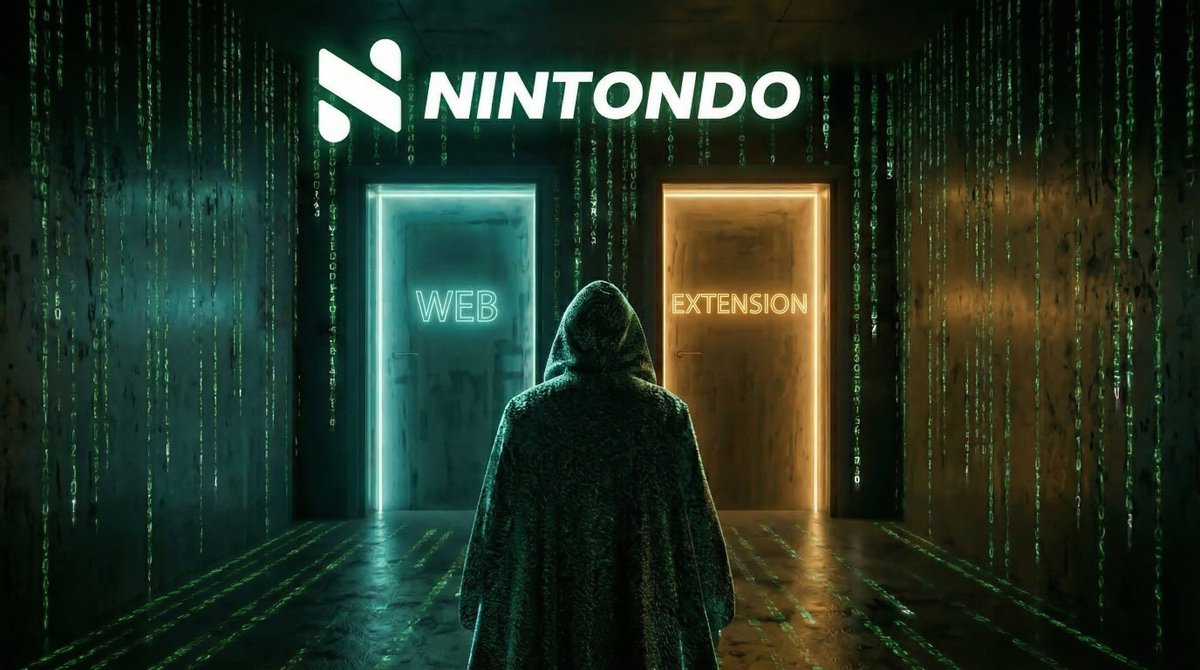 Same wallet. Two doors. Pick yours.

🌐 Web Wallet - for the on-the-go user:
→ No install - connect straight from the marketplace
→ Mobile-friendly
→ Works in any browser, any device

🧩 Extension - for the desktop daily driver:
→ Always in your toolbar, one click away
→