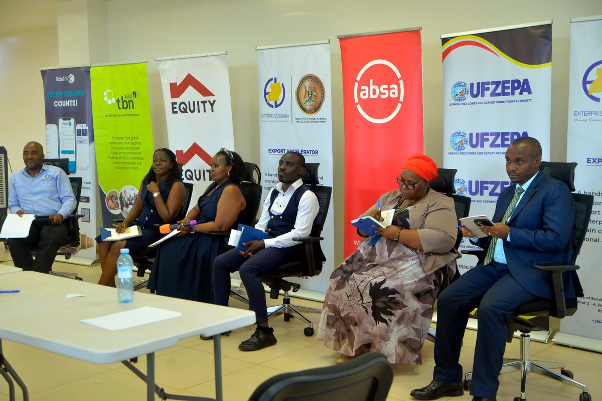 Uganda Free Zones and Export Promotions Authority tweet media