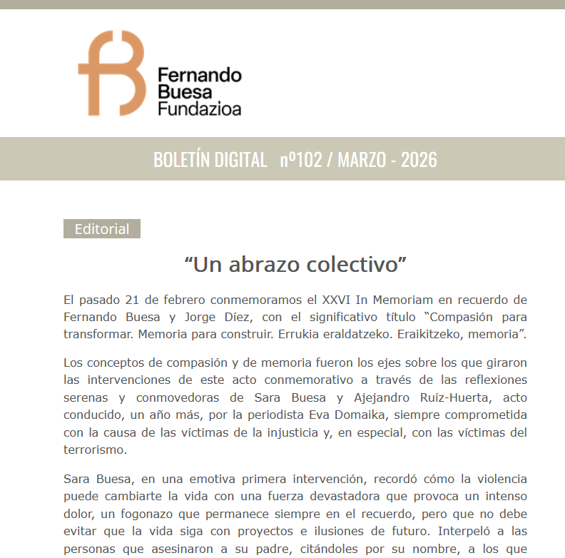 Fundación Fernando Buesa Blanco Fundazioa tweet media