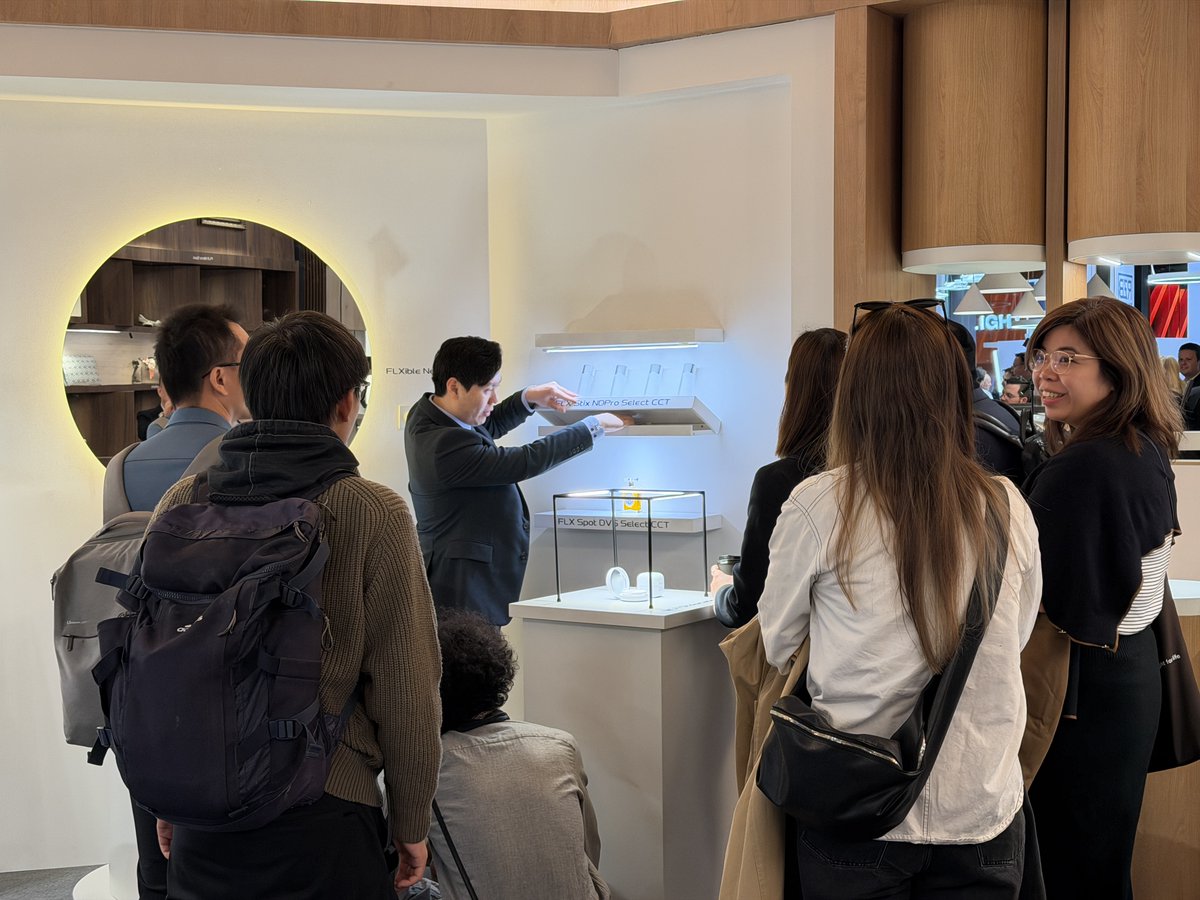 Feeluxglobal's tweet photo. A heartfelt thank you to everyone who visited FEELUX at Light + Building 2026 in Frankfurt.

We are excited about the possibilities ahead and look forward to staying connected and exploring future collaborations together.

Thank you for being part of our journey. https://t.co/1ZGZRtIrMi