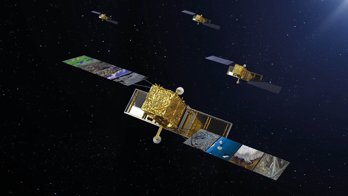 Thales Alenia Space tweet media