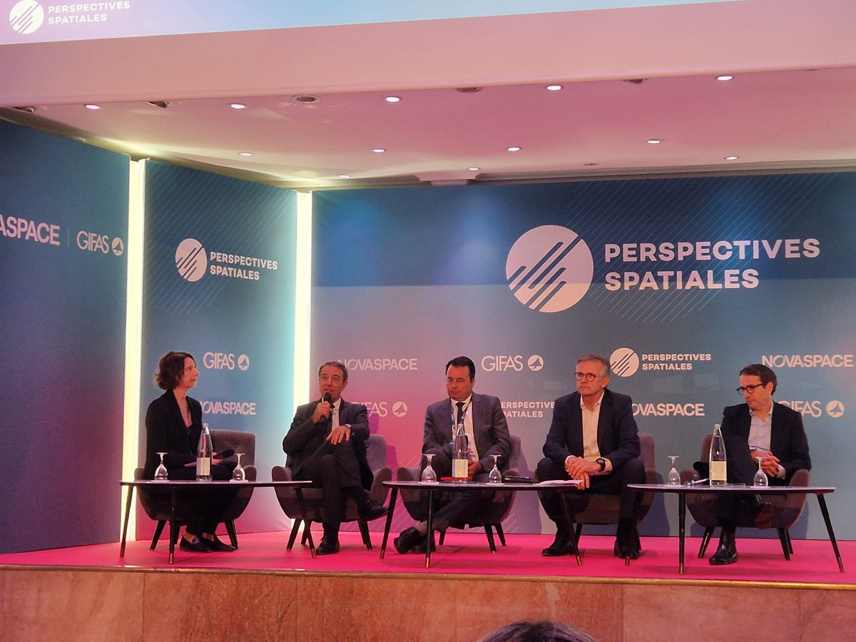 Thales Alenia Space tweet media