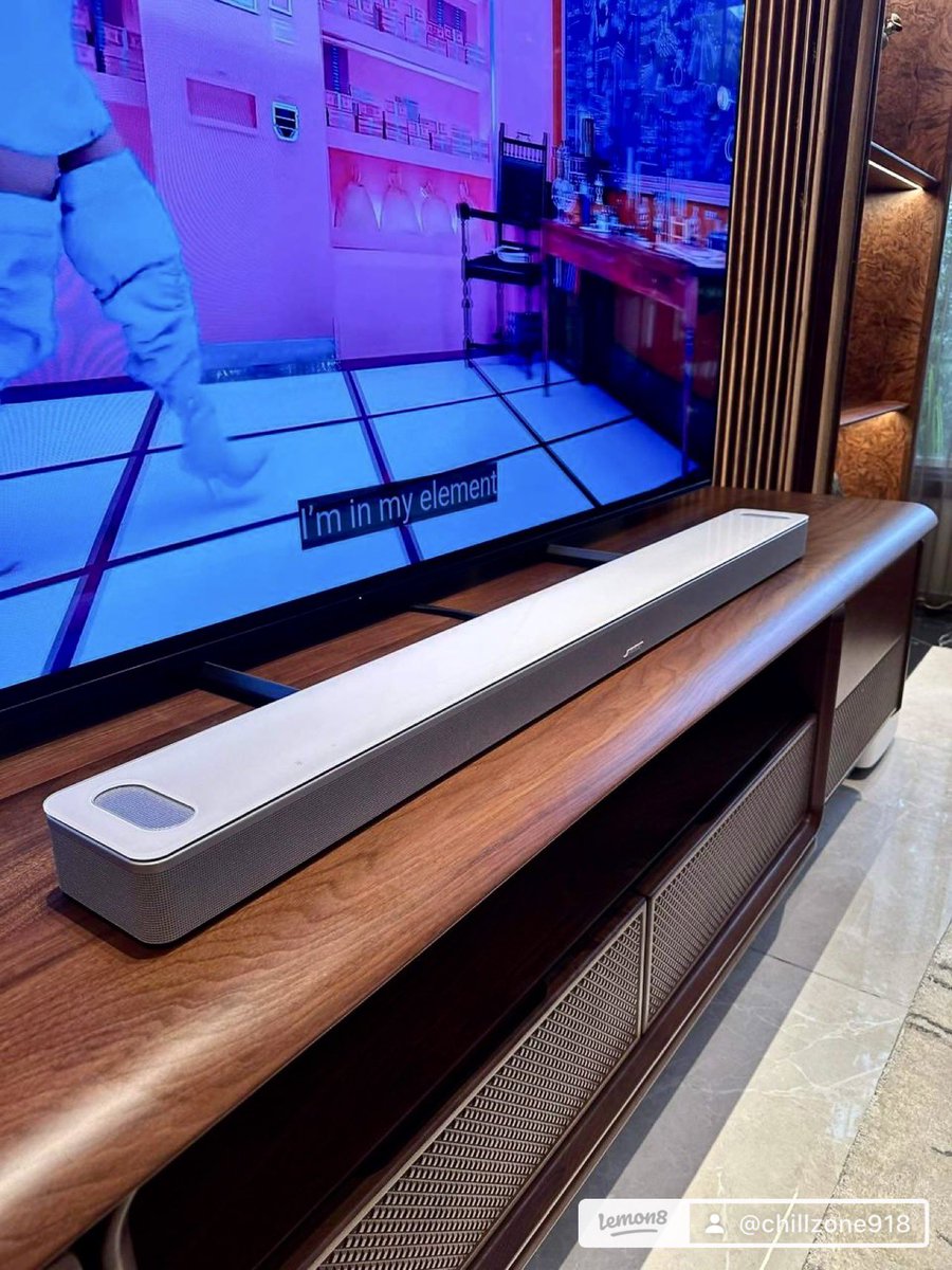Chillzone918's tweet photo. 💥 Bose Smart Ultra Soundbar: Đỉnh cao là sự tinh tế. https://t.co/MosNfpLMgV