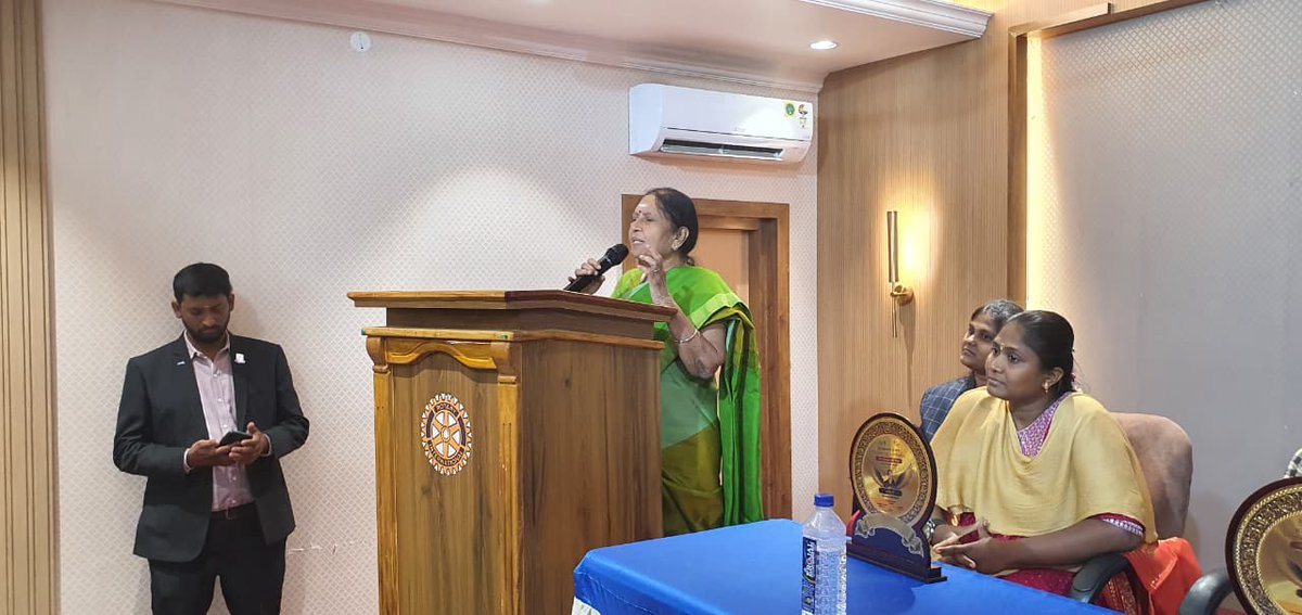 Dr C Saraswathi tweet media