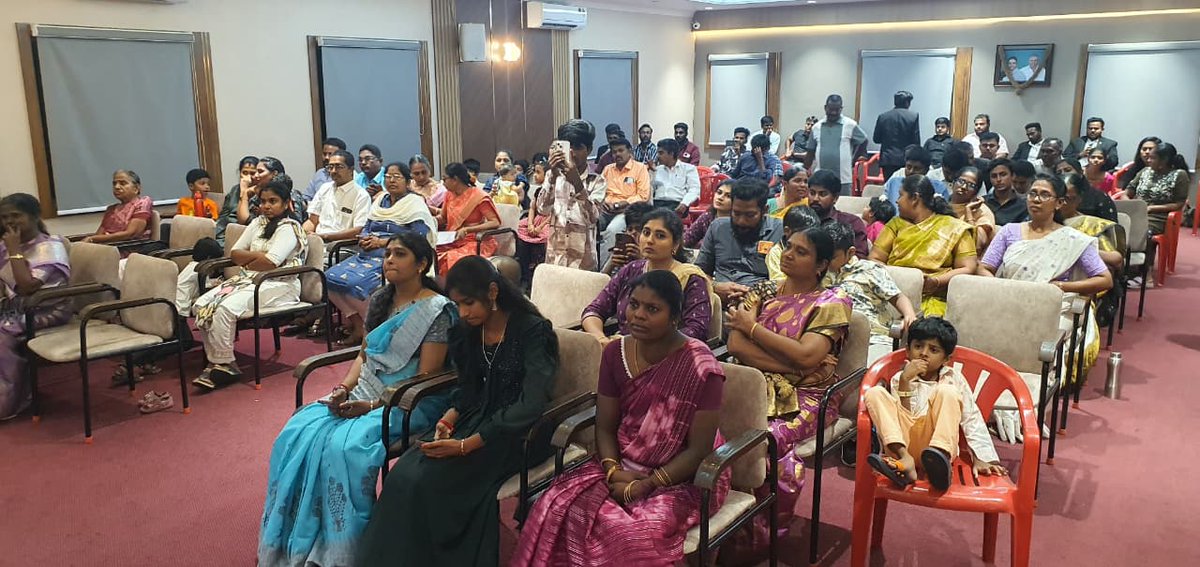 Dr C Saraswathi tweet media