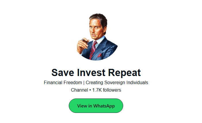 Save Invest Repeat 📈 tweet media