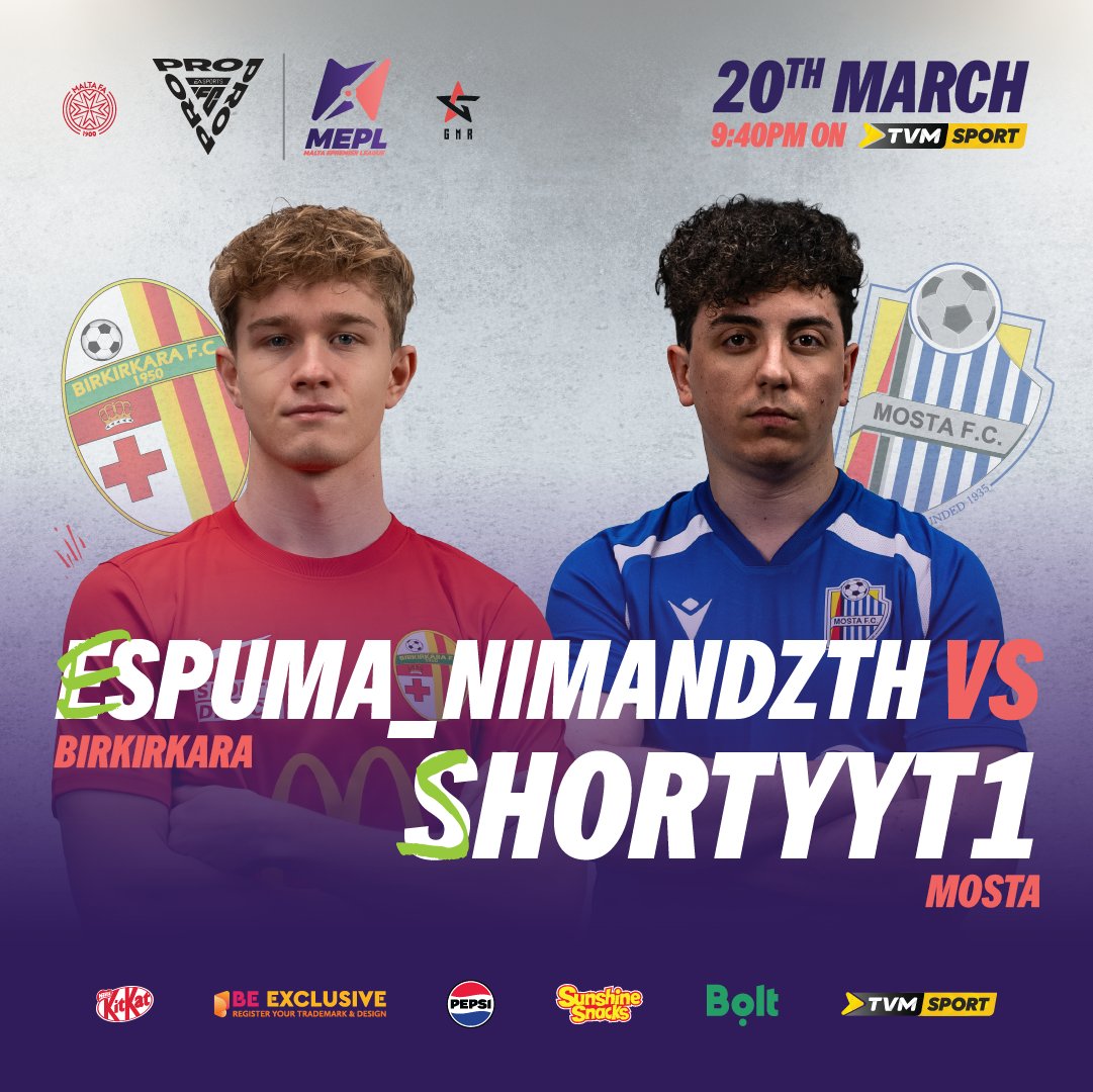 Malta ePremier League tweet media