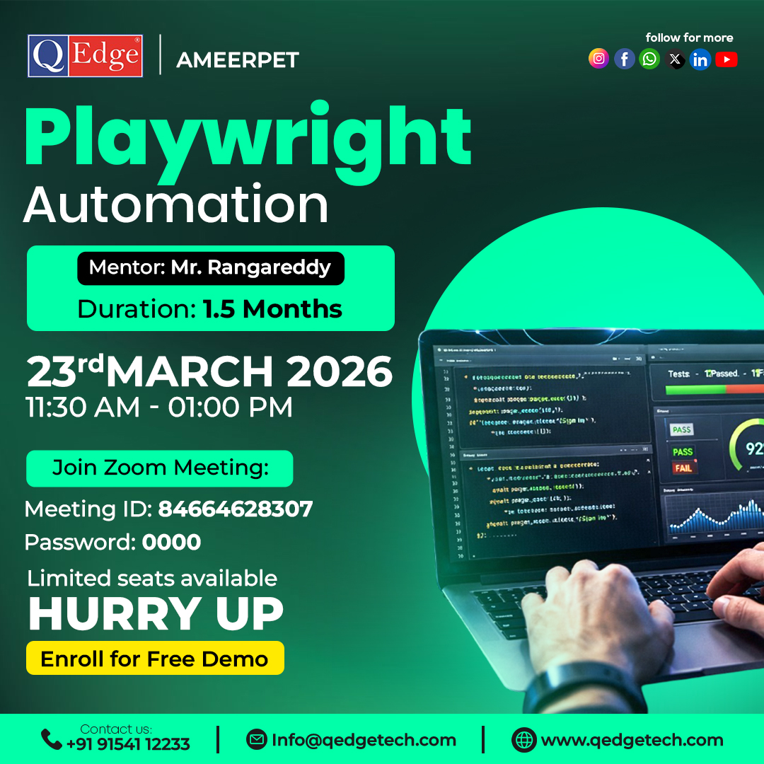 QEdge Technologies tweet media