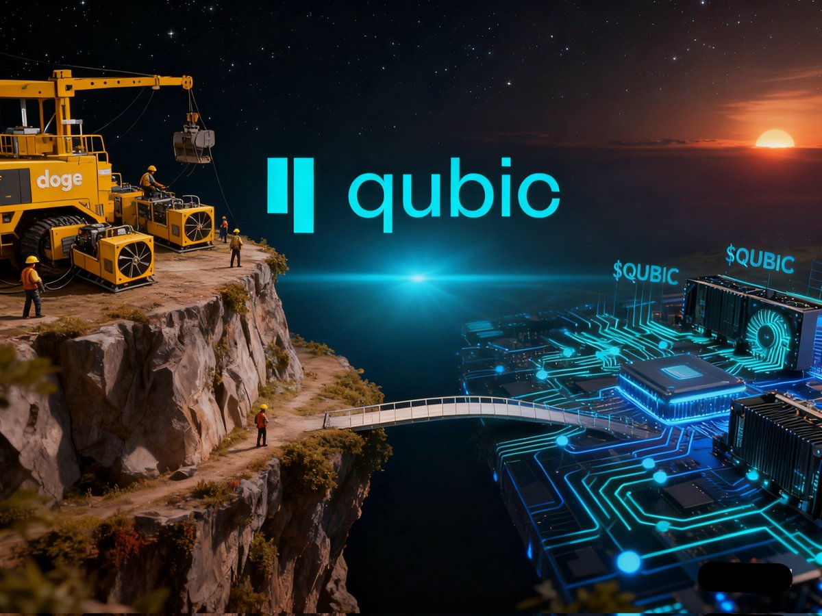 gutzykkkz's tweet photo. Serious question: If even a fraction of $DOGE’s mining ecosystem tries this… does $QUBIC suddenly tap into one of crypto’s largest hashpower networks? 👀
Could we be witnessing a network game-changer? #QUBIC #CryptoMining #Hashpower https://t.co/PsmrtYJrx1