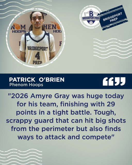 Bridgeport Prep Basketball tweet media