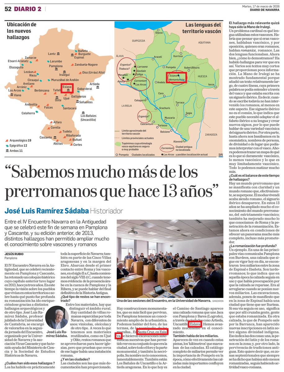 Santa Criz de Eslava tweet media