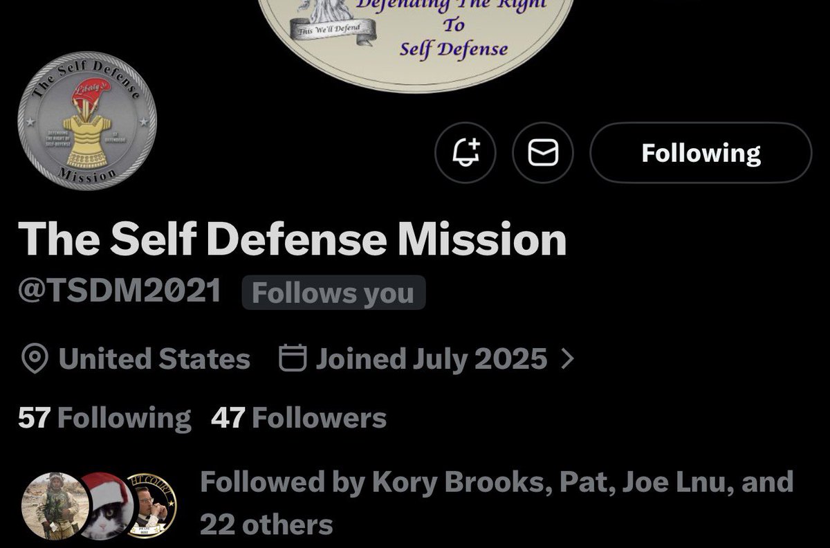 Cali_Hillbilly's tweet image. Check out @TSDM2021 
The Self Defense Mission !

Cancer survivor &amp;amp; ex-firefighter William Schuette defended his home from violent burglars. Colorado gave him 28 years for it.

Your right to protect your family isn’t murder. Stand up and support NOW! 
#FreeWilliamSchuette #2A 🔥