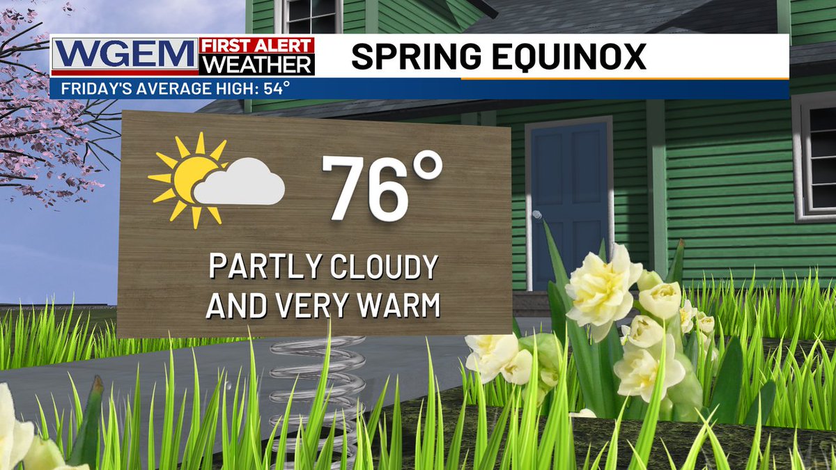 WGEM First Alert Weather tweet media