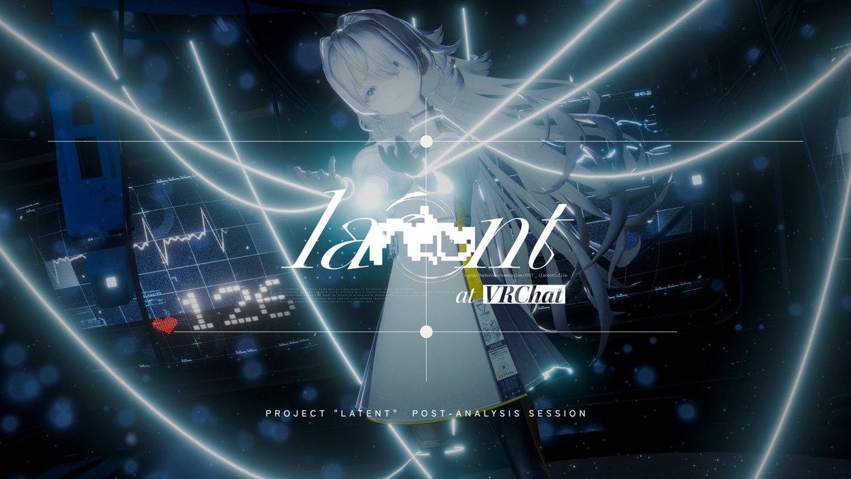 -

⏻ 接続日時[ 2026/03/18/21:00 ]
youtube.com/live/FhZE5IsBb…

> PROJECT [ latent ] 
2026.03.15 に実施された、VR空間における保護セクター「箱庭」実環境同期型認識機能検査「latent」の観測ログを展開します
#geppakulab
#latent_VRC 

-