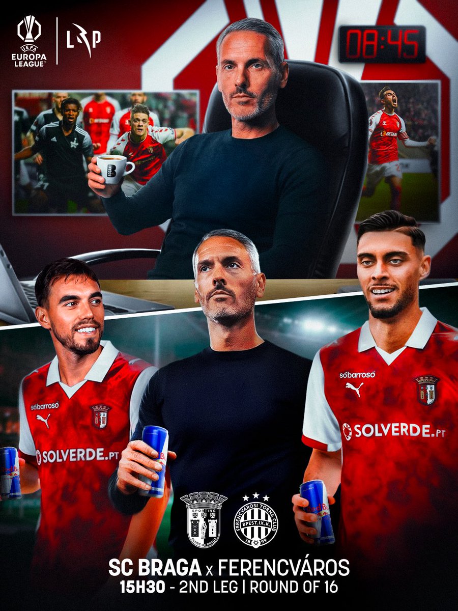 Grandes feitos exigem grandes Gverreiros 🛡️

Continuem a sonhar com Istambul, <a href="/SCBragaOficial/">SC Braga</a> 🤞