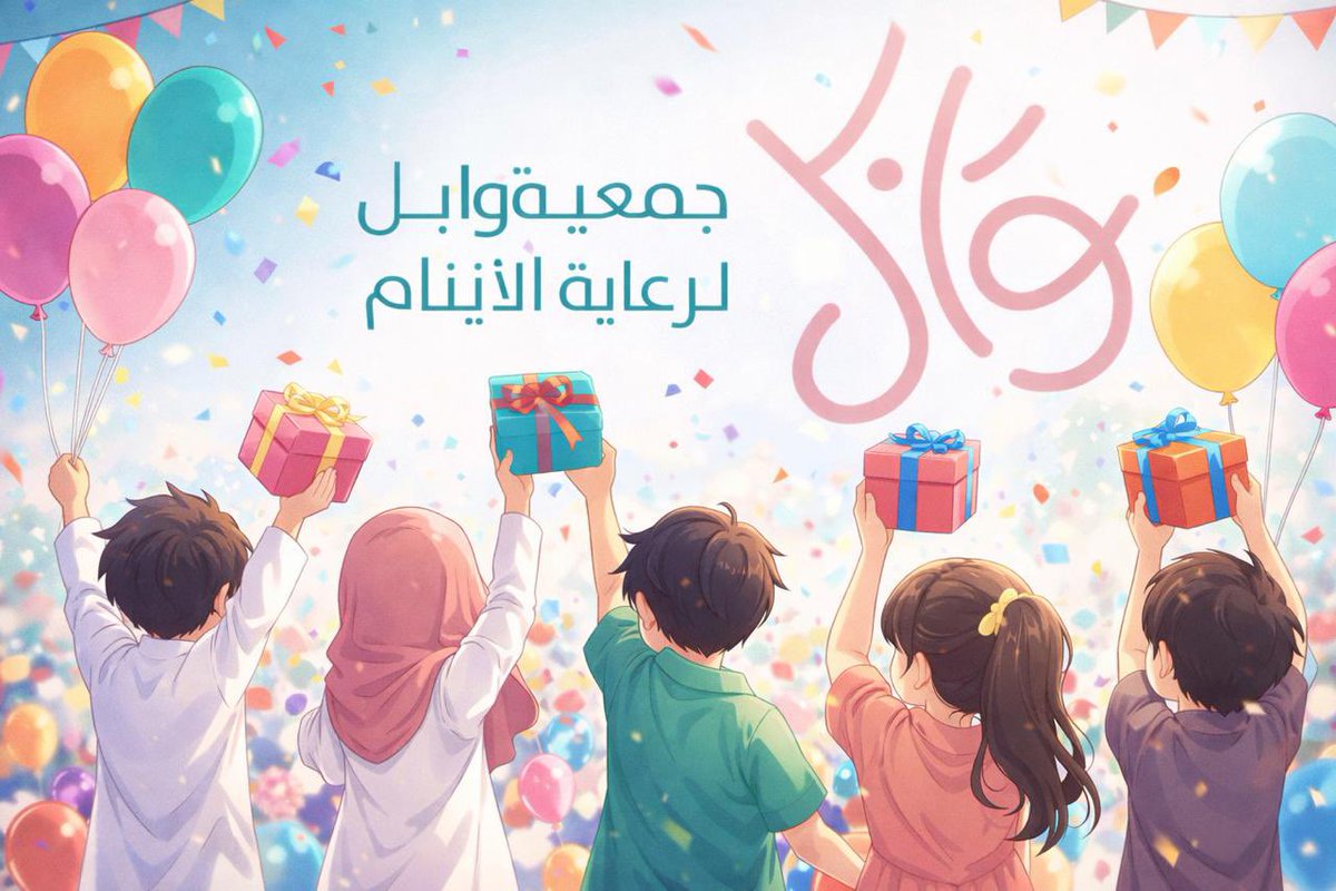 جمعية وابل لرعاية الأيتام بالخفجي tweet media