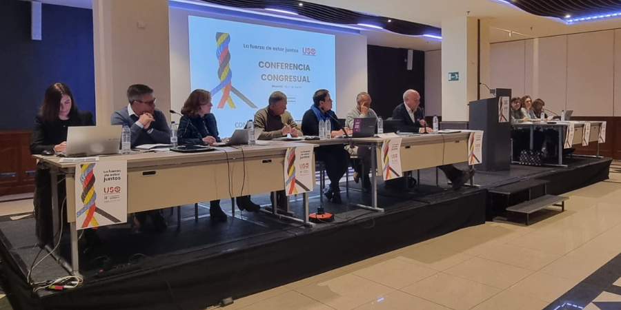 #USO ha celebrado su Conferencia Precongresual en Madrid, con la participación de todas las Uniones y Federaciones, para preparar los textos del 13 Congreso. #LaFuerzaDeEstarJuntos
uso.es/uso-celebra-su…