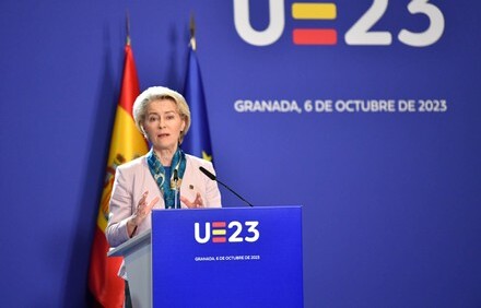 #WhiteHouse #ECB #government #statedept #FED #NYSE #Republicans #Democrates #Germany #Kiev #Putin #Syria
EU foreign policy chief Kaja Kallas urged the US and Israel to de-escalate tensions with Iran, warning about energy impacts and proposing diplomatic solutions.