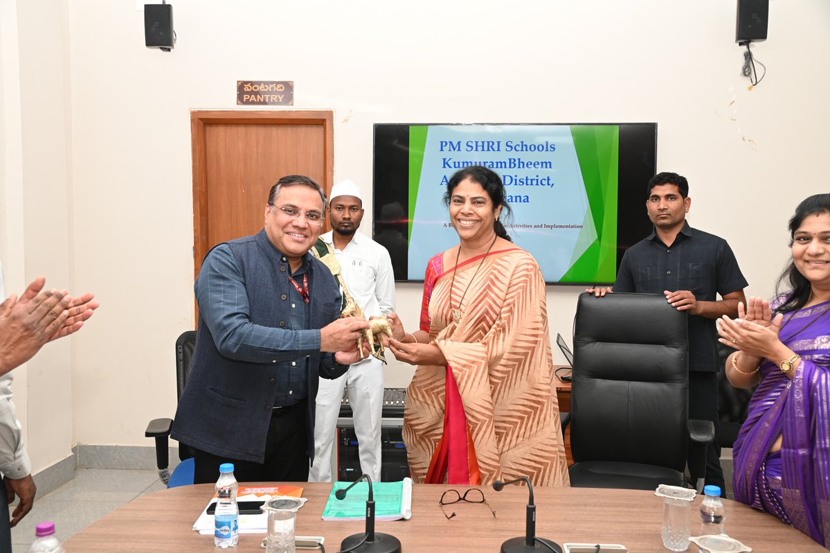 Collector Kumuram Bheem Asifabad tweet media