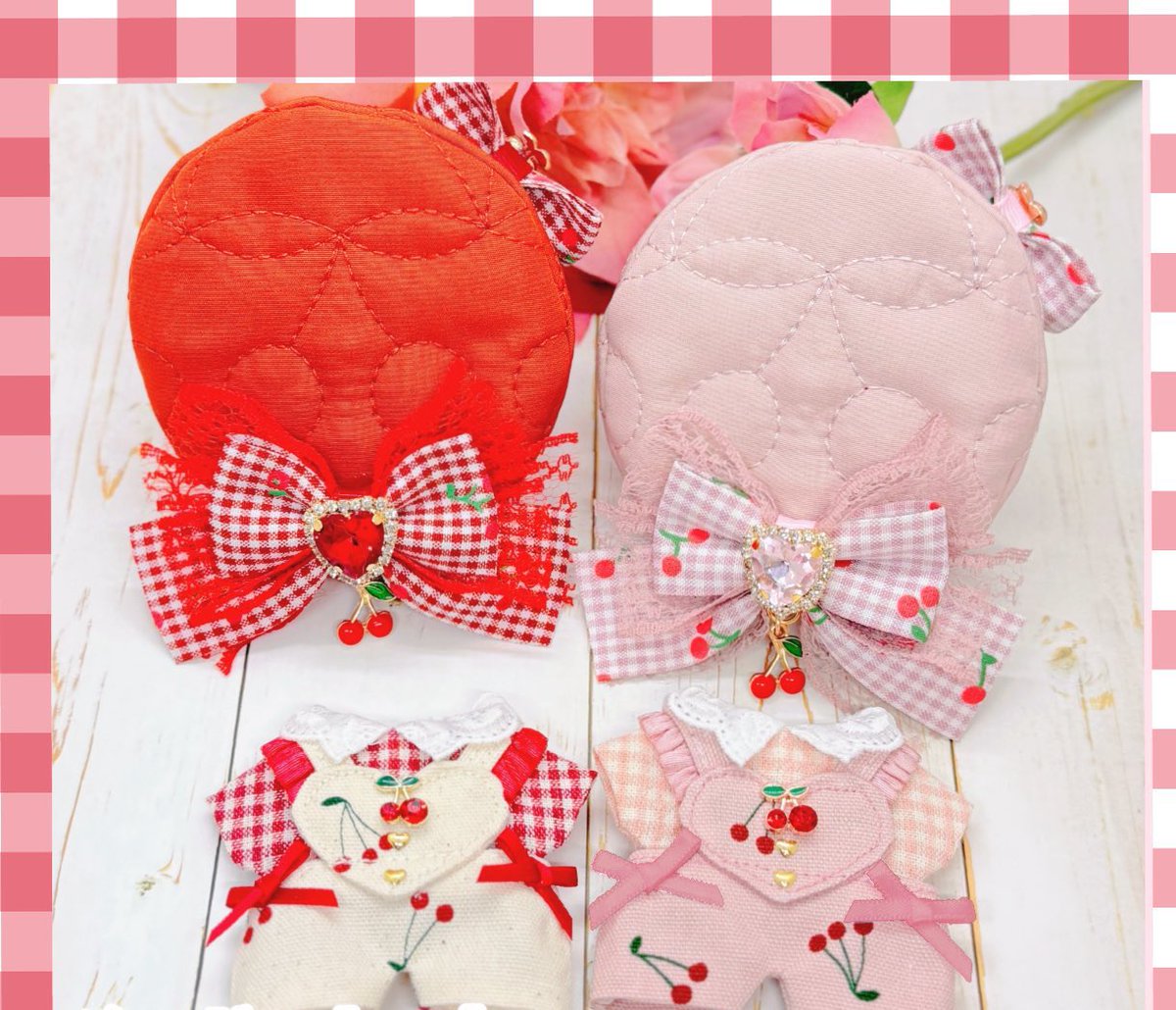 risusan_nui's tweet photo. 春コミお品書きギリギリになりそうです💦
定番のイチゴ🍓チェリー🍒と、新作持ち込み予定です(❁ᴗ͈ˬᴗ͈)” https://t.co/ExseBroeup