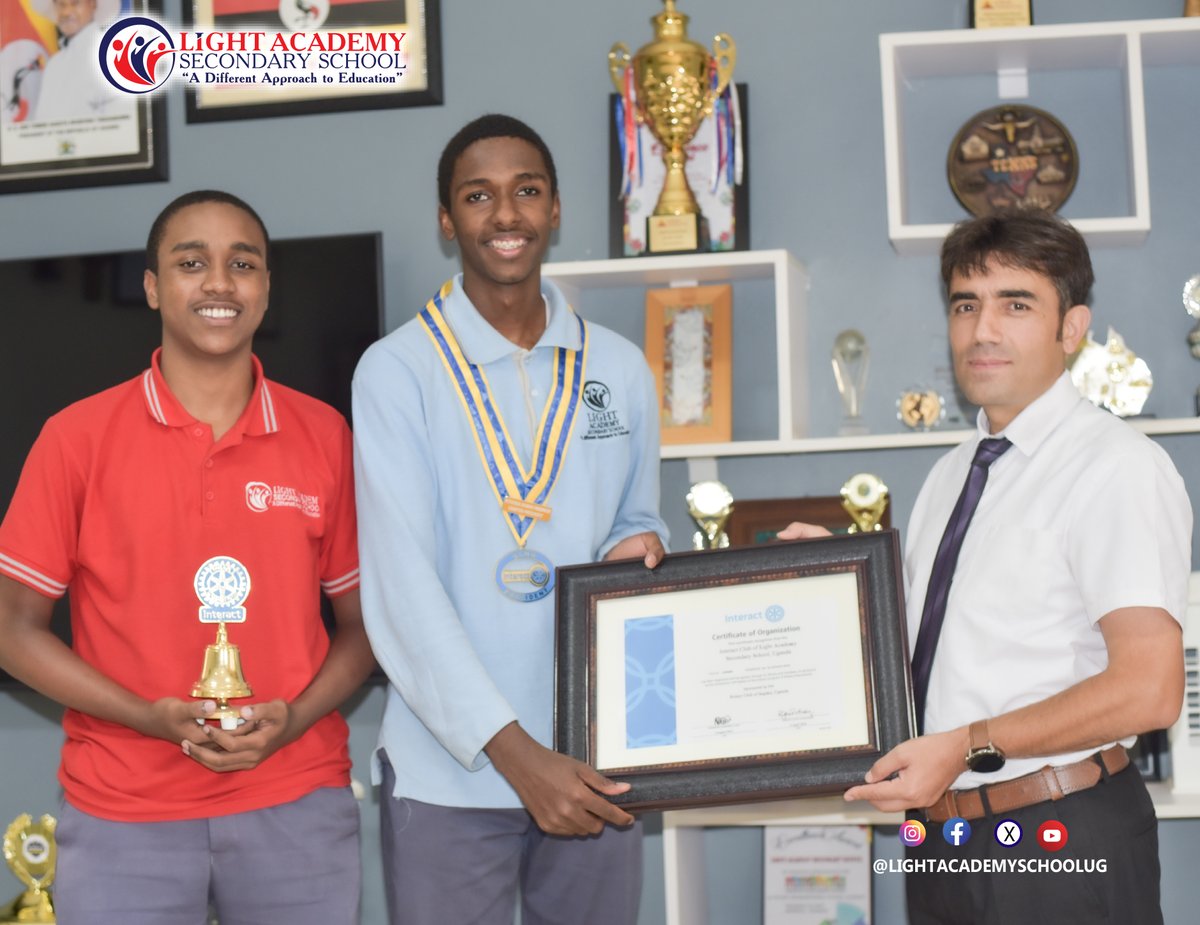 Light Academy Secondary School Uganda tweet media