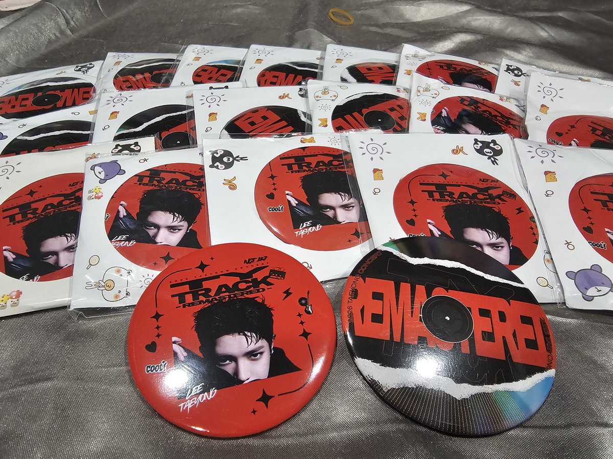 ໒꒱˚⟡˖ ࣪🌹Giveaway for Tyongf 🌹⊹˚.♡
✨️กระจกพร้อมแจกแล้ว✨️
อย่าลืมมารับกันนร้า‼️ 

♡ กระจกพกพา ลายละ 50 อันคร้า ♡

✩ Date : 28-29 march 26
✩ Location : Thunder dome Stadium 
✩ Time : tba 
💌 Pls rt &amp; show this tweet 

#TY_TRACK_REMASTERED
#TY_TRACK_REMASTEREDinBKK